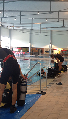 Unser Schwimmbad: Hallenbad Toeppersee